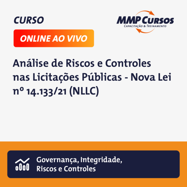 Este curso oferece uma compreensão aprofundada sobre a análise de riscos e controles nas licitações públicas conforme a Nova Lei nº 14.133/21. Abordaremos as mudanças significativas trazidas pela legislação e como elas impactam a gestão de riscos e a eficiência nas contratações públicas.