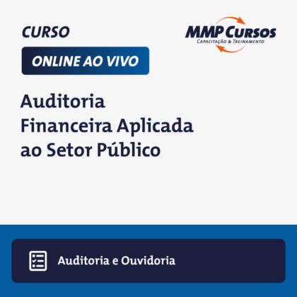 Este curso explora as nuances da Auditoria Financeira no Setor Público sob a nova ótica da IN 84/2020 do TCU. É uma oportunidade única de aprofundar-se nas práticas e teorias que regem a transparência e a eficiência na administração pública federal. Conduzido por Lucas Oliveira Gomes Ferreria