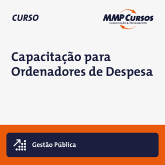 Capacitação para Ordenadores de Despesa