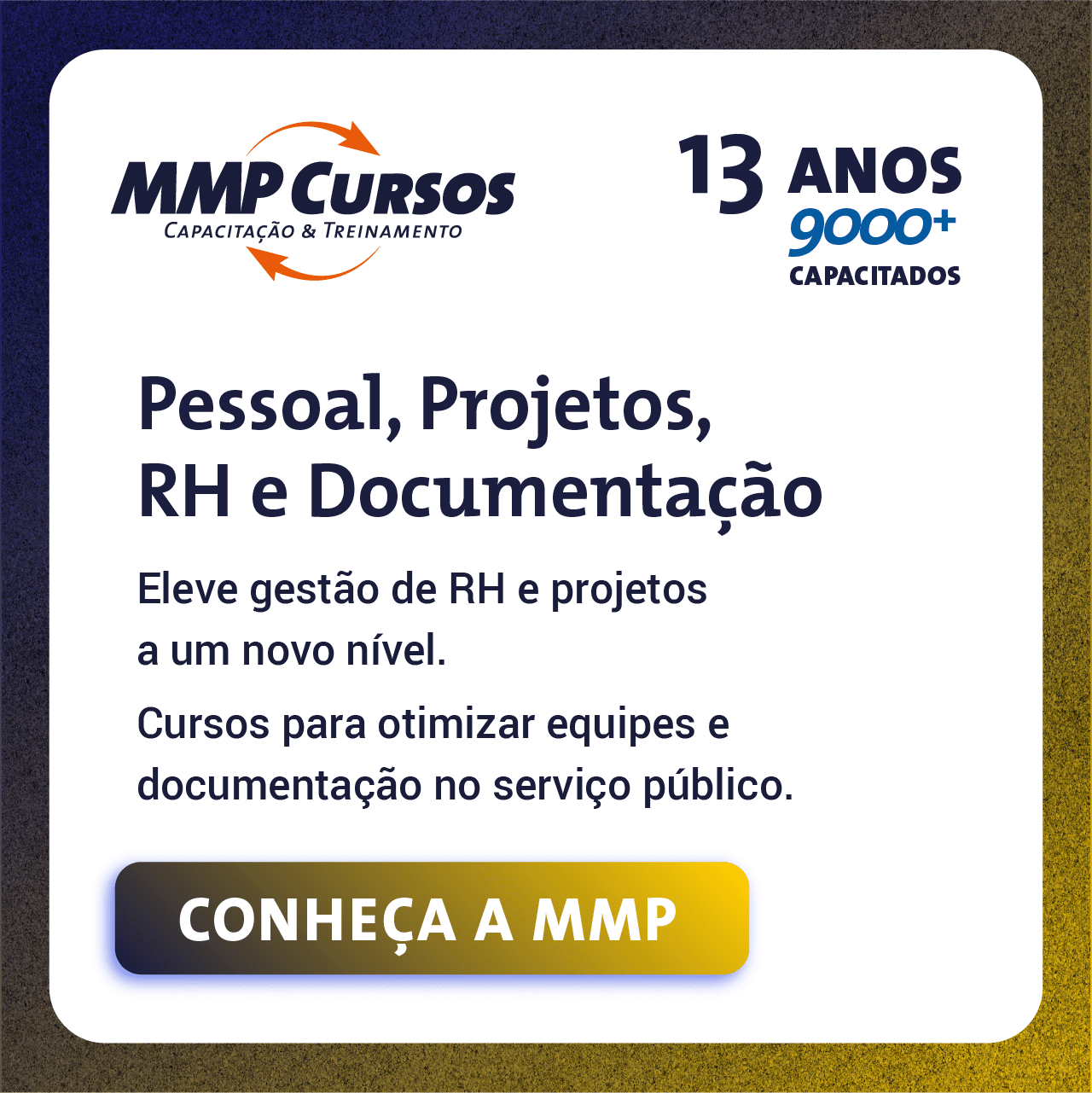 Pessoal, Projetos, RH e Documentação