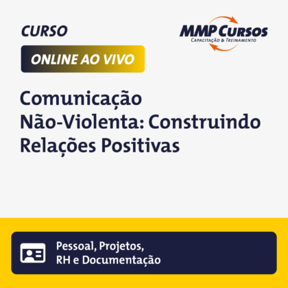 Explore a arte de construir relações saudáveis com nosso curso de Comunicação Não-Violenta. Baseado no aclamado livro de Marshall Rosenberg