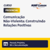 Explore a arte de construir relações saudáveis com nosso curso de Comunicação Não-Violenta. Baseado no aclamado livro de Marshall Rosenberg