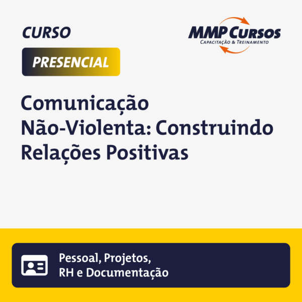 Explore a arte de construir relações saudáveis com nosso curso de Comunicação Não-Violenta. Baseado no aclamado livro de Marshall Rosenberg