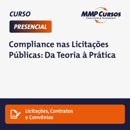 Explore o universo das licitações públicas com um enfoque em compliance. Este curso oferece um mergulho na Nova Lei Geral de Licitações