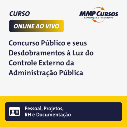 Este curso aborda profundamente o Princípio Constitucional do Concurso Público