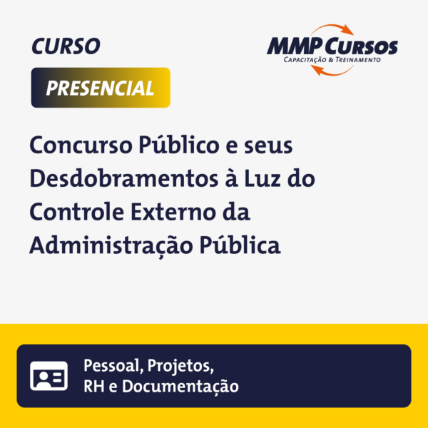 Este curso aborda profundamente o Princípio Constitucional do Concurso Público