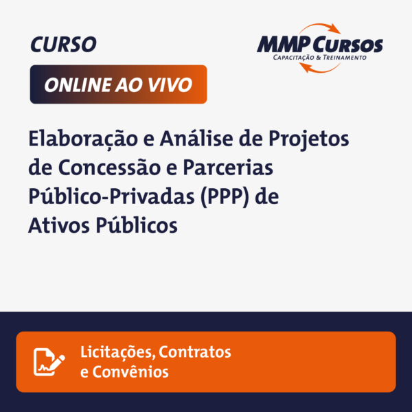 Explore o mundo das PPPs e concessões em nosso curso especializado. Aprenda a criar parcerias estratégicas entre o setor público e privado