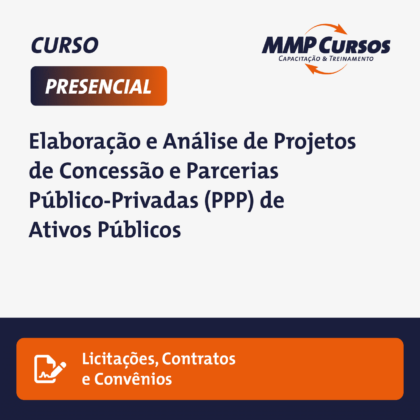 Explore o mundo das PPPs e concessões em nosso curso especializado. Aprenda a criar parcerias estratégicas entre o setor público e privado