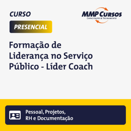 Este curso é uma jornada transformadora para gestores públicos que buscam se tornar líderes inspiradores e eficazes. Abordamos estratégias inovadoras e práticas para liderar com sucesso em um ambiente dinâmico