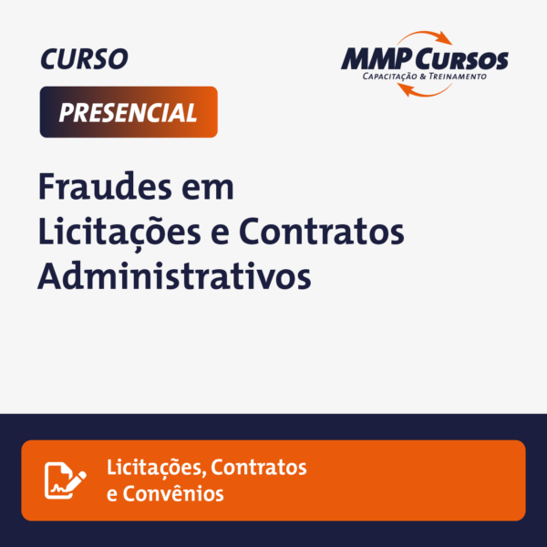 Explore o mundo complexo das licitações e contratos administrativos com nosso curso especializado. Descubra como identificar e combater fraudes