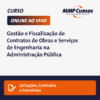 A Gestão e Fiscalização de Contratos de Obras e Serviços de Engenharia na Administração Pública é um curso essencial para quem busca compreender as complexidades e os desafios na execução de obras públicas. Ministrado pelo experiente professor Rafael Jardim Cavalcante