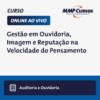 Este curso aborda a importância estratégica da ouvidoria nas organizações. Com foco na rapidez e precisão na tomada de decisões