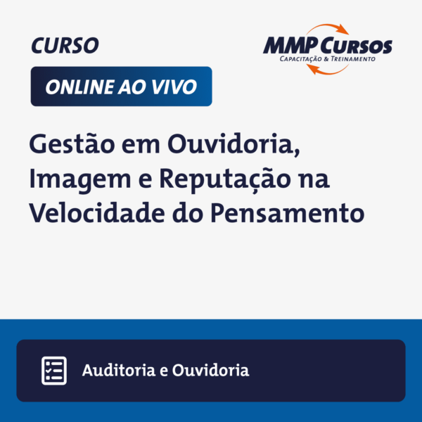 Este curso aborda a importância estratégica da ouvidoria nas organizações. Com foco na rapidez e precisão na tomada de decisões