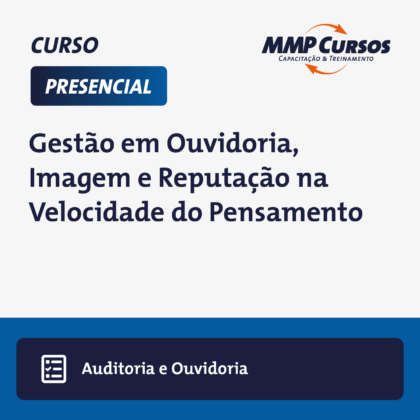 Este curso aborda a importância estratégica da ouvidoria nas organizações. Com foco na rapidez e precisão na tomada de decisões