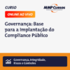 Este curso oferece uma abordagem integrada e estratégica sobre Compliance