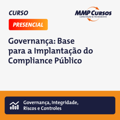 Este curso oferece uma abordagem integrada e estratégica sobre Compliance