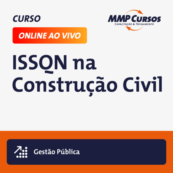 O curso ISSQN na Construção Civil é uma jornada detalhada pelo mundo da tributação específica neste setor. Ele desvenda os aspectos fundamentais do ISSQN