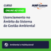 O Curso de Licenciamento Ambiental é uma jornada profunda nos protocolos e práticas que autorizam empreendimentos e atividades impactantes no meio ambiente. Abrangendo desde a construção até o funcionamento destes