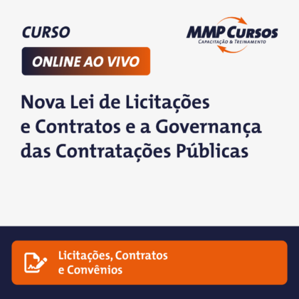 Este curso oferece uma visão abrangente da Nova Lei de Licitações e Contratos (Lei nº 14.133/2021)