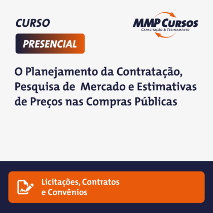 Aprofunde-se nas nuances do planejamento de contratações públicas com nosso curso. Ele aborda a nova Instrução Normativa 65 de 2021 e a Lei 14.133/2021