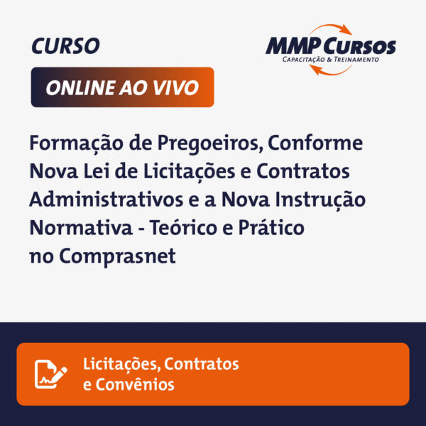 Este curso oferece um mergulho profundo na nova Lei de Licitações e Contratos Administrativos (Lei nº 14.133/2021) e na Instrução Normativa SEGES nº 73/2022