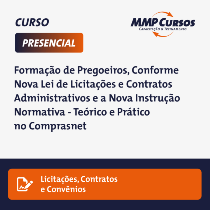 Este curso oferece um mergulho profundo na nova Lei de Licitações e Contratos Administrativos (Lei nº 14.133/2021) e na Instrução Normativa SEGES nº 73/2022