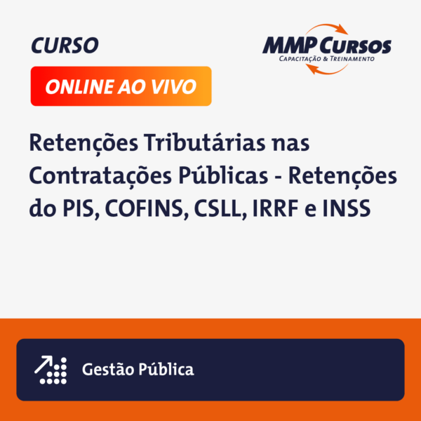 Este curso aborda as atualizações nas retenções tributárias