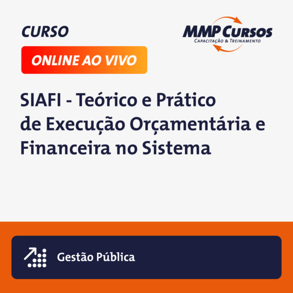 Este curso aborda conceitos orçamentários