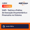 Este curso aborda conceitos orçamentários