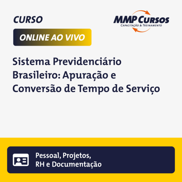 Este curso oferece uma visão aprofundada sobre os regimes de previdência no Brasil