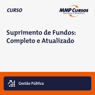 Suprimento de Fundos: Completo e Atualizado