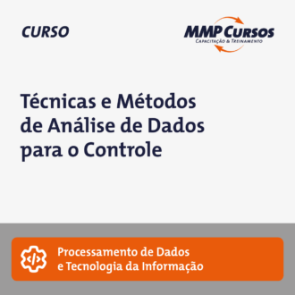 Técnicas e Métodos de Análise de Dados para o Controle