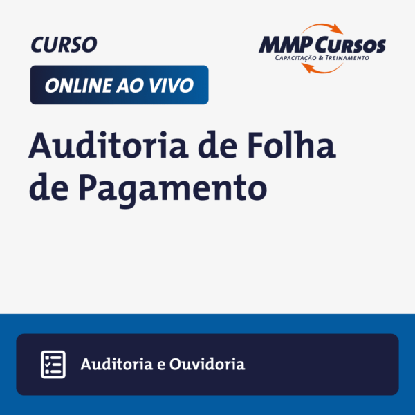 Explore a complexidade e a importância da folha de pagamento nas organizações com nosso curso especializado. Abordamos a auditoria de folha de pagamento como ferramenta vital para decisões gerenciais