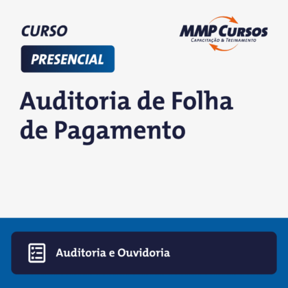 Explore a complexidade e a importância da folha de pagamento nas organizações com nosso curso especializado. Abordamos a auditoria de folha de pagamento como ferramenta vital para decisões gerenciais