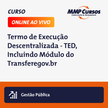 Os Termos de Execução Descentralizada (TED) têm tido uso crescente na Administração Pública Federal. Atualmente