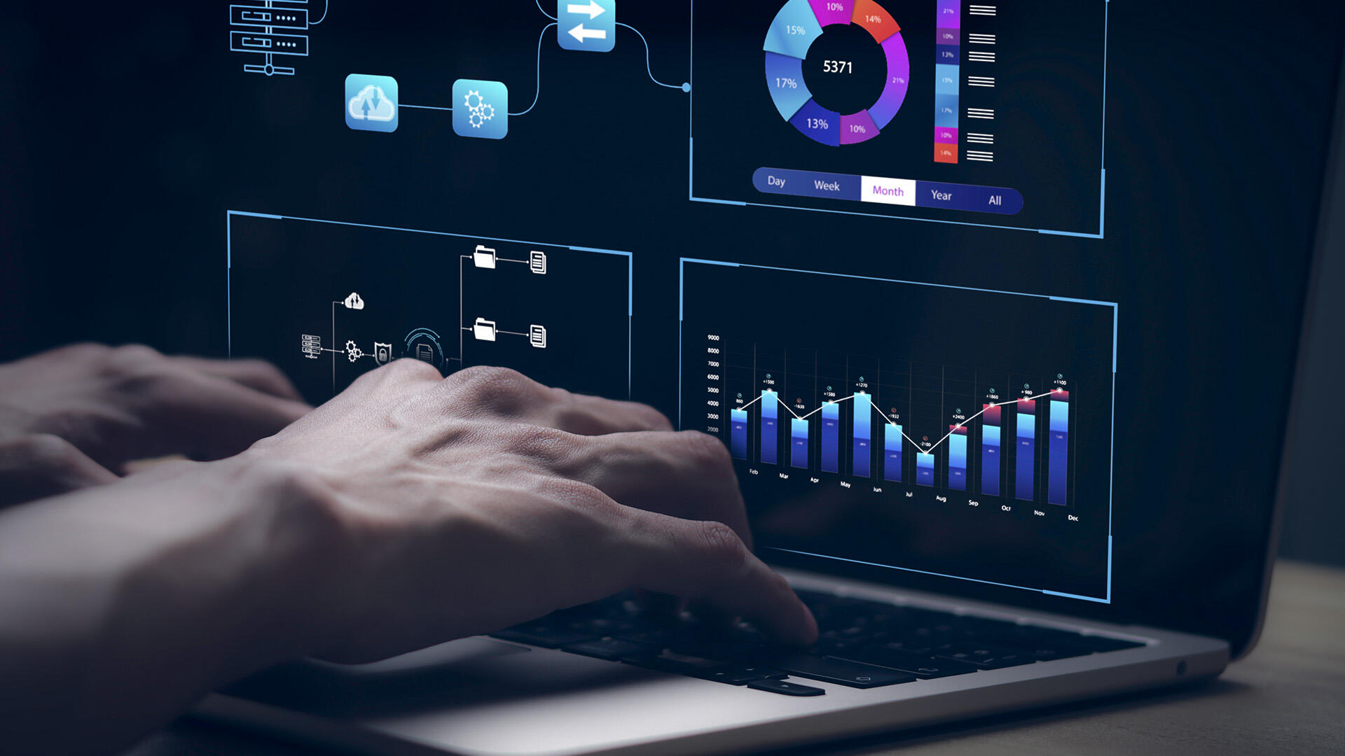 Técnicas e Métodos de Análise de Dados para o Controle: Potencializando a Eficiência e a Tomada de Decisões