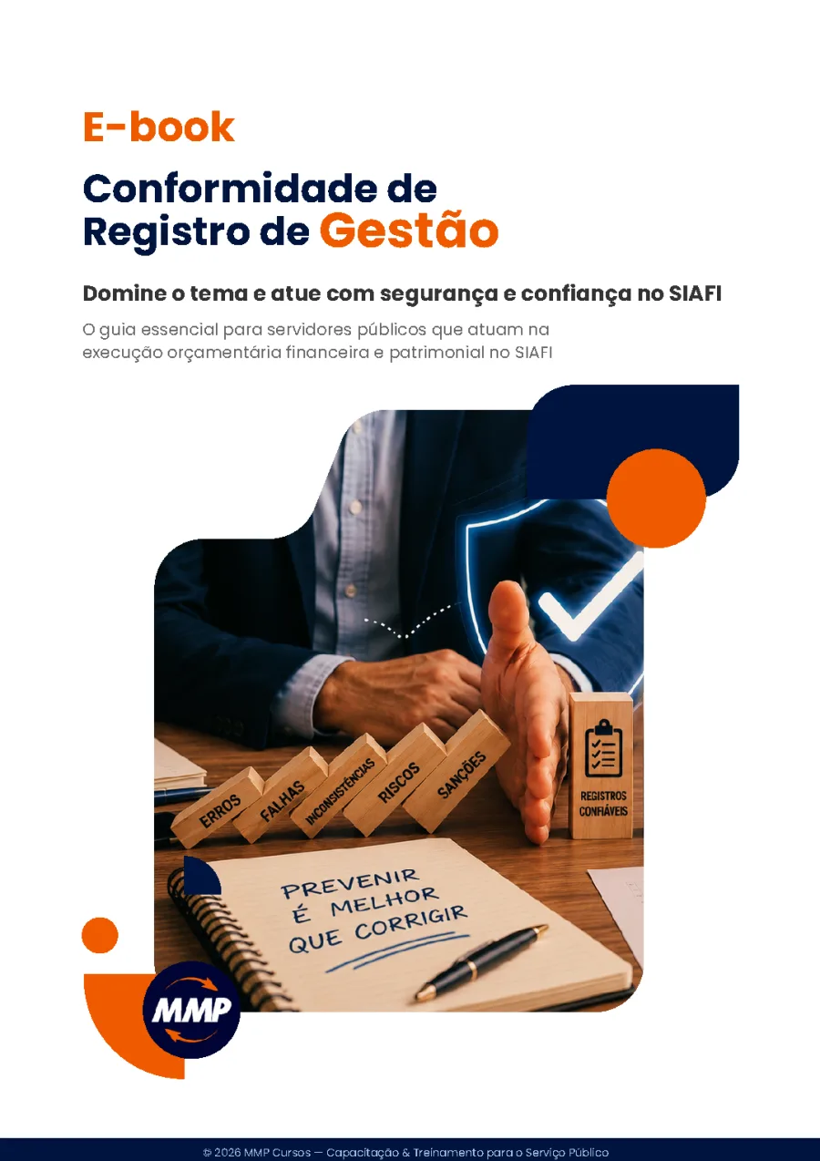Capa do e-book Manual completo Conformidade de Registro de Gestão